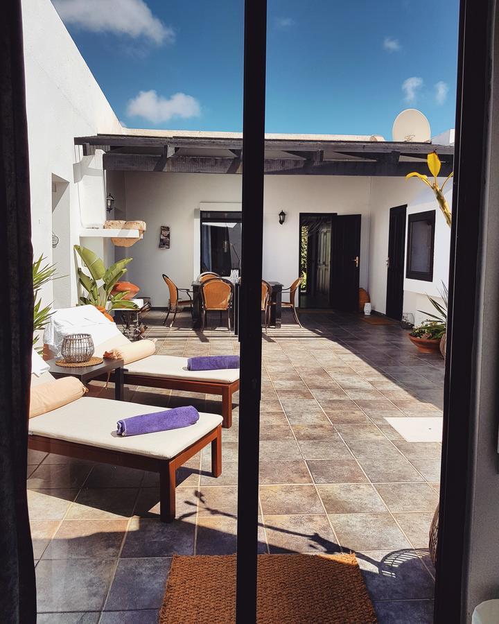 B&B La Mimosa Teguise  Buitenkant foto