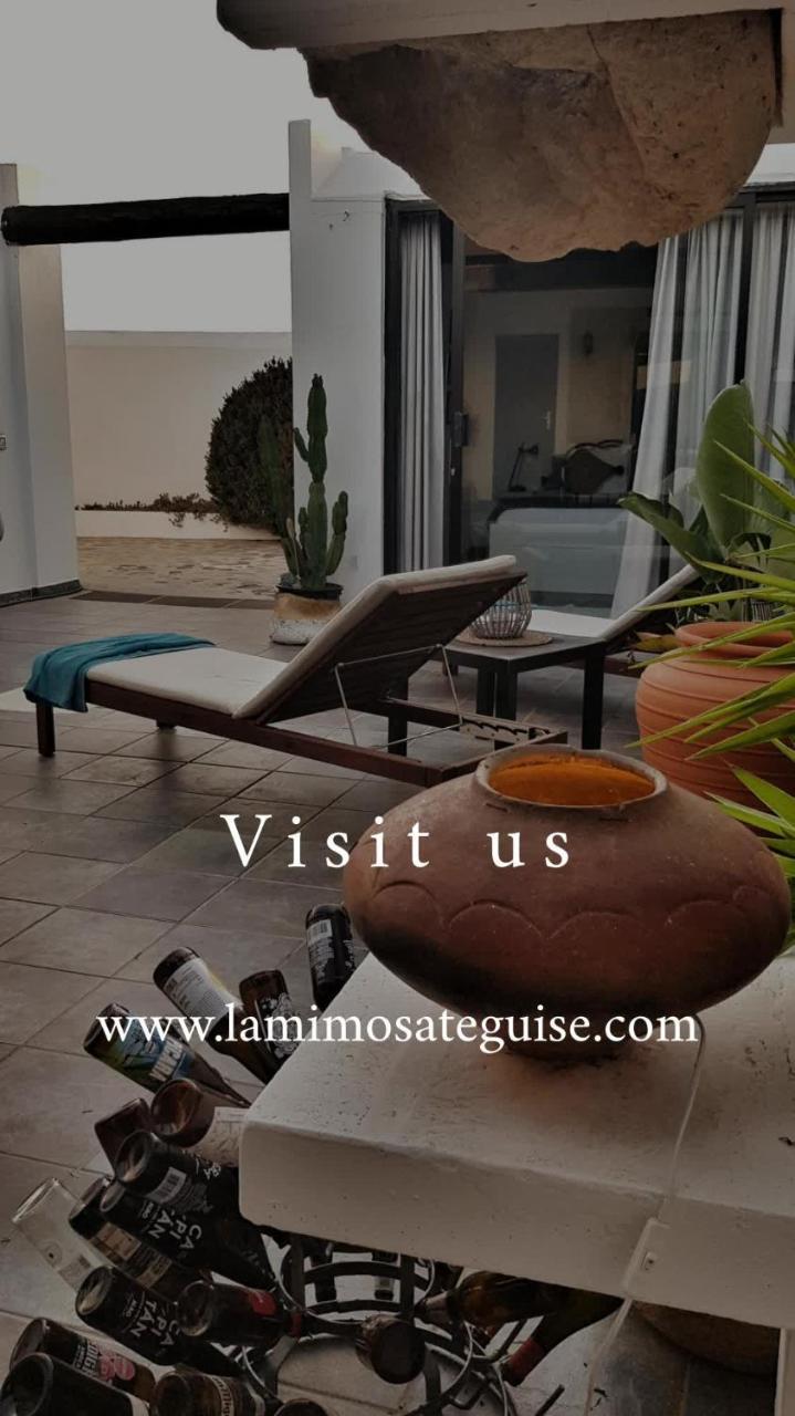 B&B La Mimosa Teguise  Buitenkant foto