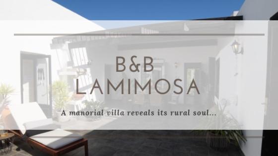 B&B La Mimosa Teguise  Buitenkant foto